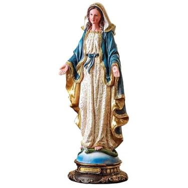 Imagem de Sacro, Imagem Nossa senhora das Graças 60cm Resina Importada