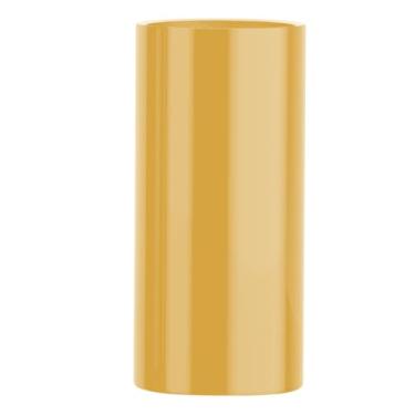 Imagem de Vaso Fibra De Vidro 90cm Tipo Vitnamita Vitrificado Grande (Dourado)
