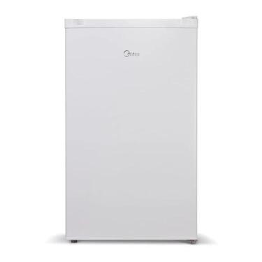 Imagem de Frigobar Midea 124 Litros Branco 220V Com Prateleiras