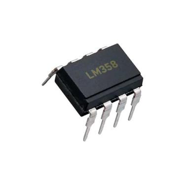 Imagem de 10x C.I. Lm358 = Lm 358 Amplificador - Dip 8 - CHIPSCE, LM358