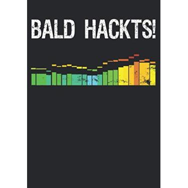 Imagem de Notizbuch A4 dotted, gepunktet, punktiert mit Softcover Design: Bald Hackts! Kitesurf Windsurf Spruch Kiten Surfen Geschenk: 120 dotted (Punktgitter) DIN A4 Seiten
