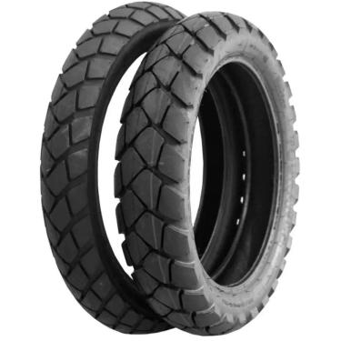 Imagem de Par Pneu Metzeler Tourance 90/90-19 + 110/90-17 TT