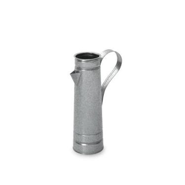 Imagem de Bule decorativo aço galvanizado 24 cm - Loja Bora, Decora!