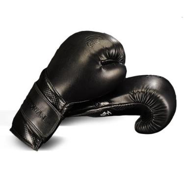 Imagem de Luva Pretorian Boxe/Muay Thai Elite, 10oz, Preto