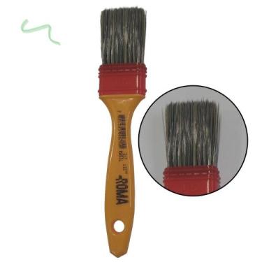 Imagem de Pincel Trincha Para Pintura Pintar Tinta Verniz 1.1/2 Polegadas Roma