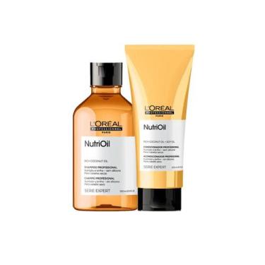 Imagem de Kit NutriOil Shampoo e Condicionador - L'Oréal Professionnel