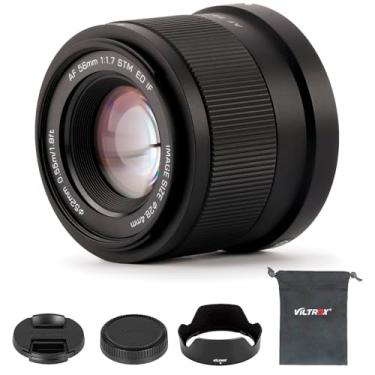 Imagem de VILTROX 56mm F1.7 Z, AF 56mm f/1.7 APS-C para Nikon Z, STM, grande abertura, foco automático, lente principal leve para Nikon Z-Mount câmeras Z5 Z50 Z50II Z6 Z6II Z7 Z7II ZFC Z30 Z9 Z8 ZF Z6III