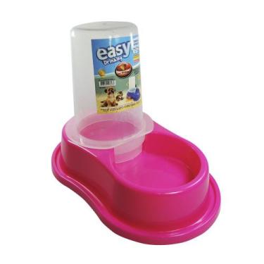 Imagem de Bebedouro Furacao Pet Anti-Formiga Automático Com Dosador Rosa P - Fur
