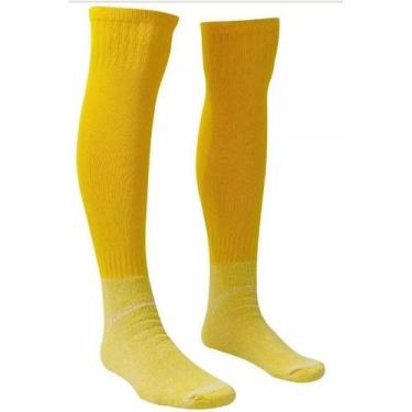 Imagem de Meião infantil profissional - PULMAX, Amarelo