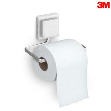 Imagem de Suporte Papel higiênico piatina Cromo Fosco Arthi 3M 3347