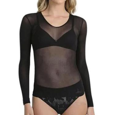 Imagem de Blusa Segunda Pele - Microfibra Manga Longa Fio 60 Lupo 845001 - Taman