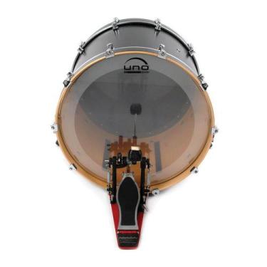 Imagem de Pele Para Bumbo 20" Transparente Uno By Evans EQ4 UBD20EQ4