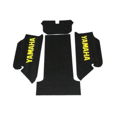 Imagem de Jogo de Tapete para Jet Ski Yamaha Super Jet 1996 UP (Friso em X) - SP