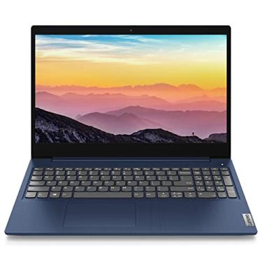 Imagem de Lenovo Laptop IdeaPad 3 15,6 polegadas FHD antirreflexo, AMD 6-Core Ryzen 5 5500U, placa de vídeo AMD Radeon 7, 20GB DDR4, 256GB PCIe SSD, teclado retroiluminado, leitor de impressão digital, webcam, HDMI, Windows 10, pacote duplo