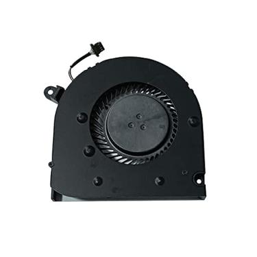 Imagem de (lado direito) Nova ventoinha de refrigeração GPU destinada a laptop Dell G3 15 3590/ G3 15 3500/ G5 15 5500 GTX1650 Series Laptop DC5V (ventilador GPU)