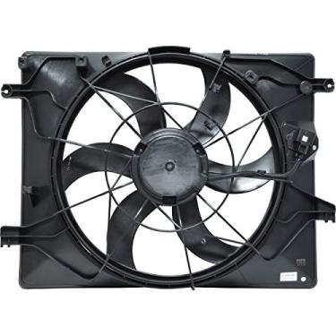 Imagem de Universal Air Conditioner Conjunto de ventoinha de refrigeração do motor FA 50102C