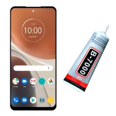 Imagem de Tela Display Lcd Touch Frontal Para Moto G32 Cola 110ml