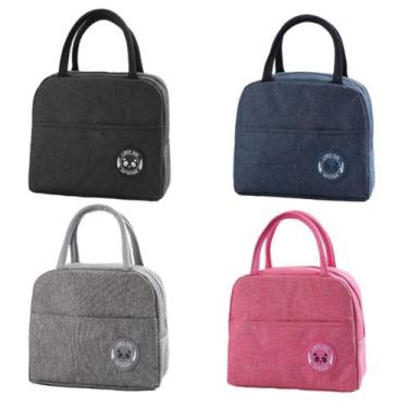Imagem de Bolsa Térmica Marmitex Para Comida e Lanches, Sortida