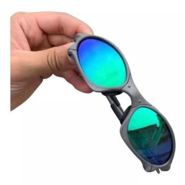Imagem de Oculos de Sol Penny Verde Claro Mago Juliet X-Metal Doublex Pinado Rom
