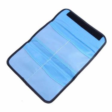 Imagem de Porta Filtros de Lente Câmera 4 divisórias Bag Case em Nylon Estojo - 