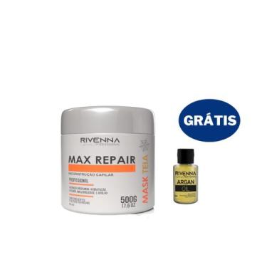 Imagem de Compre máscara de reconstrução de 500 g e ganhe óleo de argan de 9 ml 