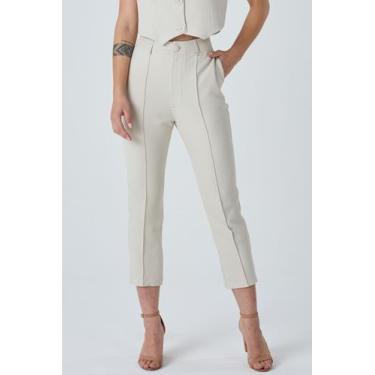 Imagem de Calça PKS Alfaiataria Bege, P