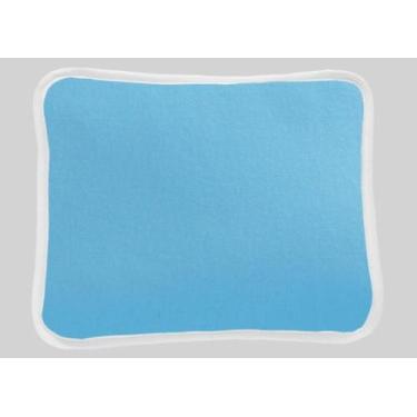 Imagem de Kit 4 Fronha de Berço para Travesseiro Bebê Lisa 30x40cm 100% Algodão 