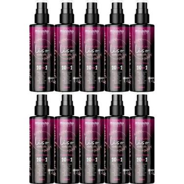 Imagem de Atacado 10 Spray Protetor Térmico 10 em 1 Fácil Aplicação 200ml - Rhen