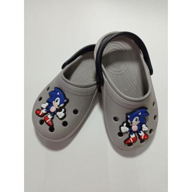 Imagem de Babuche Sandália  Crosc  Chinelo Infantil Personagem masculino e femin