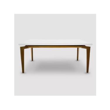 Imagem de Mesa Helen de Jantar com Tampo em Vidro 200x100 - Tommy Design - GH Mó