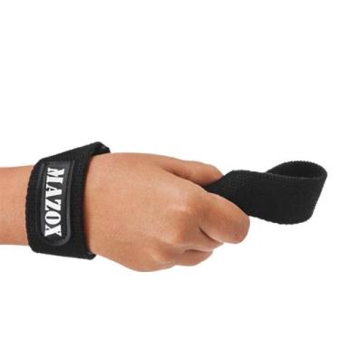 Imagem de Fita Strap Tala Profissional Treino Musculação Academia Mazox Treino F