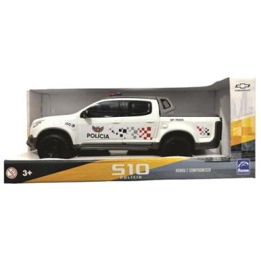 Imagem de Brinquedo Pick-Up S10 Polícia Militar Roma - Roma Brinquedos