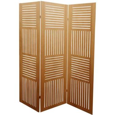 Imagem de Biombo RJ 3 Folhas sem Pezinhos - ComercialMasul