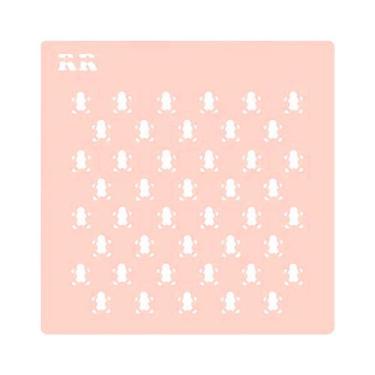 Imagem de Stencil Boneco Gingerbread 2 - Ref.4090 - 1 unidade - RR Cortadores - 