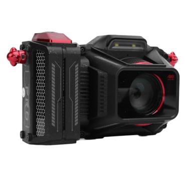 Imagem de Câmera Digital 4K, 70MP 50X Zoom Digital 3,5 Polegadas TFT Electronic Flash Timer Fotografia Loop Gravação Com Construído Em Cartão de 64GB para Fotografia