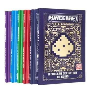 Imagem de Livro - Minecraft: A coleção definitiva de guias