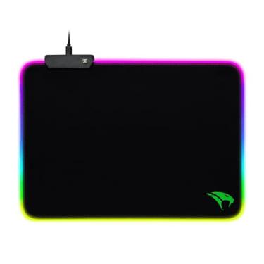 Imagem de Mousepad Gamer Viper PRO RGB Naja Vivensis - 406 Preto