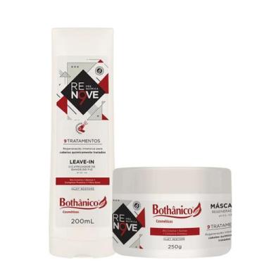 Imagem de Kit Renove Pós Química Bothânico Máscara 250g e Finalizador