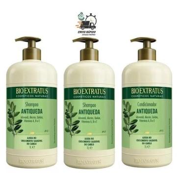 Imagem de Bio Extratus Jaborandi Antiqueda Shampoo 2l Condicionador 1l