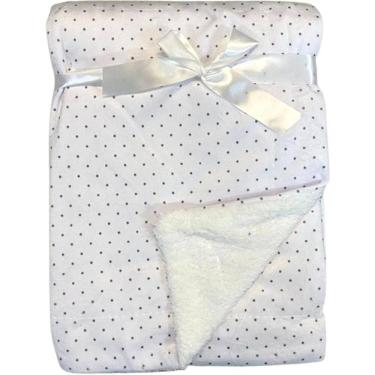 Imagem de Manta Baby Oportunity Dupla Face Flannel e Sherpa 75x100cm