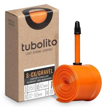 Imagem de Tubolito Câmara de Ar S-Tubo Cx/Gravel-All Tpu 700C X 30-47 Mm, Válvula Presta 42 Mm/60 Mm | Câmaras de Ar de Bicicleta Mais Leves Do Mundo | Projetado Especificamente para Sistemas de Freio A Disco(7