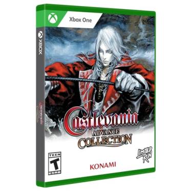 Imagem de Coleção Castlevania Advance (capa Harmony of Dissonance) (Limited Run #07)