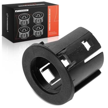 Imagem de A-Premium Moldura de retenção do sensor de assistência de estacionamento traseiro externo direito compatível com modelos Ford - F-150 F150 2015 2016 2017 2018 2019 2020