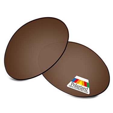 Imagem de Bwake Lentes de reposição para óculos de sol Oakley Eye Jacket 1.0 - marrom canela polarizada