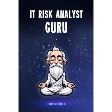 Imagem de IT Risk Analyst Guru Notebook: Customized 100 Page Lined Journal Gift For A Busy IT Risk Analyst