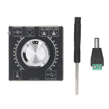 Imagem de Placa Amplificadora Bt 2x50w, Amplificador de Potência Digital, Amplificador Estéreo Com Entrada Usb aux Bt5.1 para Home Theaters