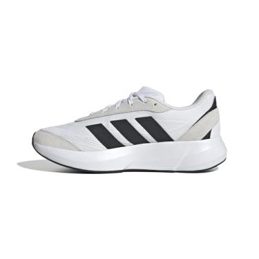 Imagem de adidas Tênis esportivo masculino Lightshift, Branco/Preto/Preto, 46