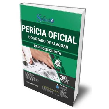 Imagem de Apostila Perícia Oficial - AL - Papiloscopista - Editora Solução