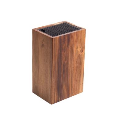 Imagem de Porta Facas de Acácia 14cm - Oikos