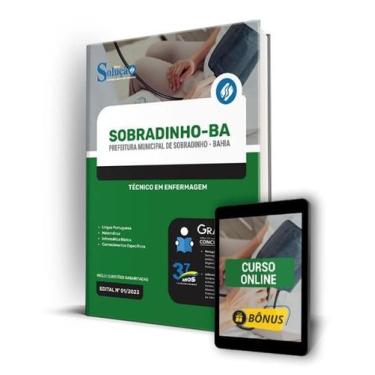 Imagem de Apostila Prefeitura de Sobradinho - BA - Técnico em Enfermagem - Edito